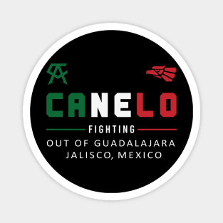 Canelo Alvarez Guadalajara Jalisco Mexico Magnet